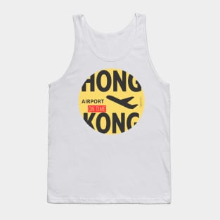 Hong Kong pin Tank Top